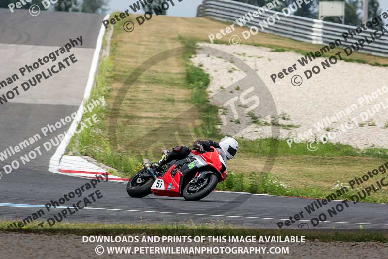 25 to 27th july 2019;Slovakia Ring;event digital images;motorbikes;no limits;peter wileman photography;trackday;trackday digital images